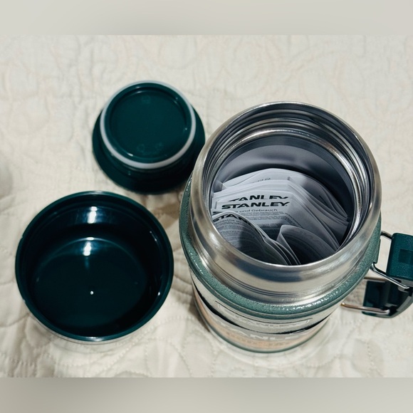 NWT Retro Stanley Green Food Jar Tumbler - Picture 7 of 7